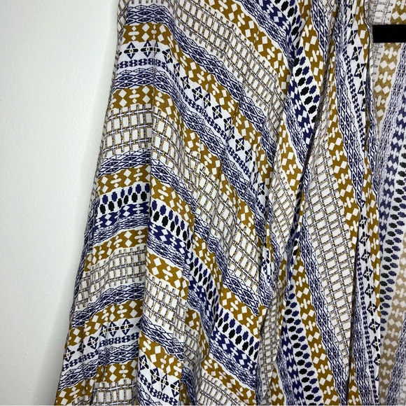 Bobbie Brooks Bundle of 2 Beach Pool Fringe edge Shawl Kimono Cardigan cover up - Picture 9 of 12